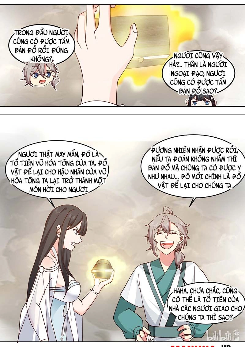 Tu La Võ Thần Chapter 712 - 10