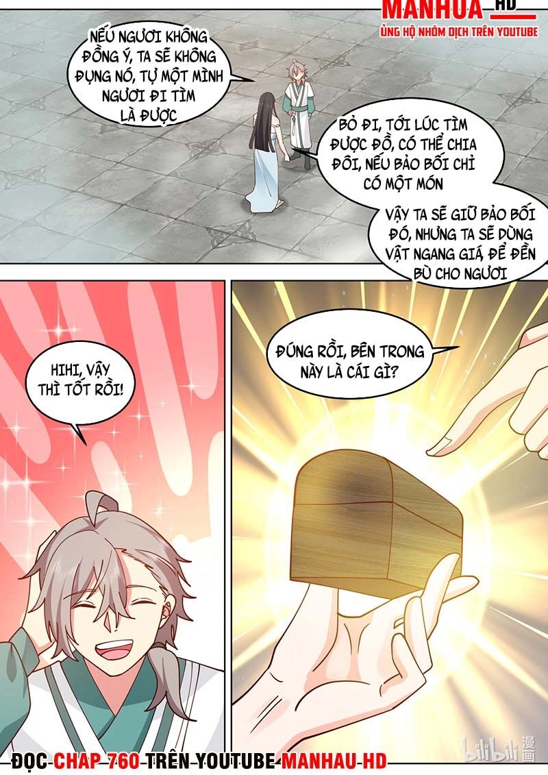 Tu La Võ Thần Chapter 712 - 11