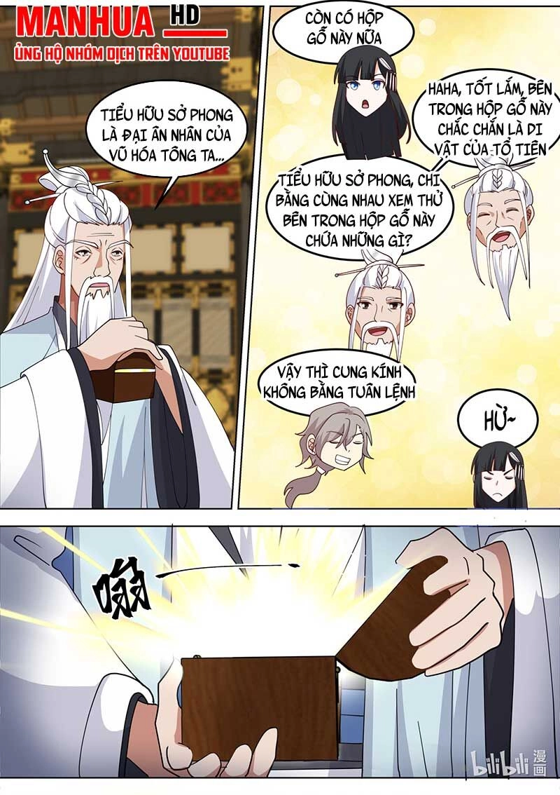 Tu La Võ Thần Chapter 713 - 4