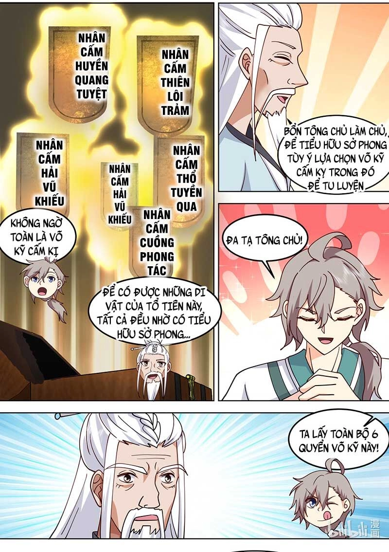 Tu La Võ Thần Chapter 713 - 5