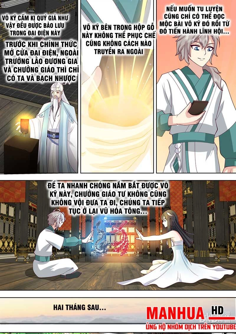 Tu La Võ Thần Chapter 713 - 8
