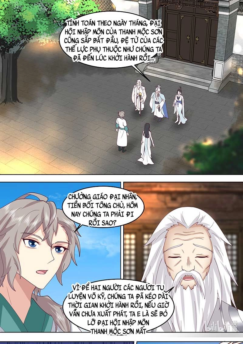 Tu La Võ Thần Chapter 713 - 9