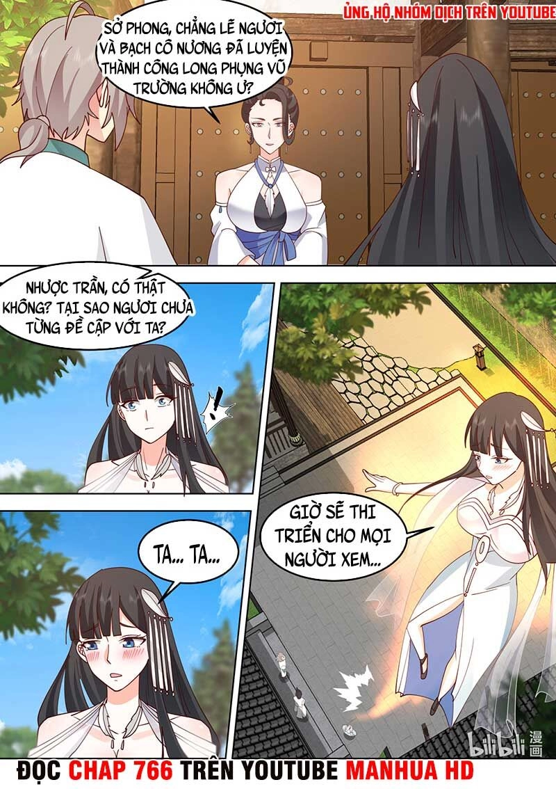 Tu La Võ Thần Chapter 713 - 11