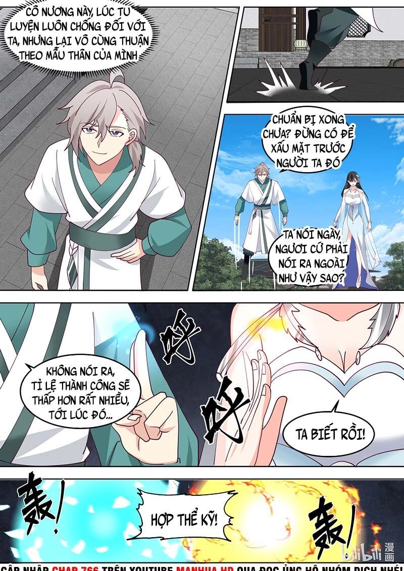 Tu La Võ Thần Chapter 714 - 2