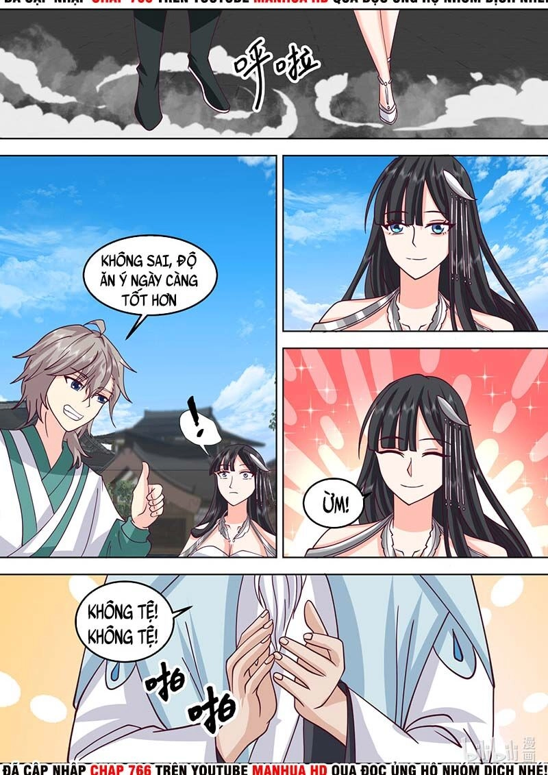 Tu La Võ Thần Chapter 714 - 6