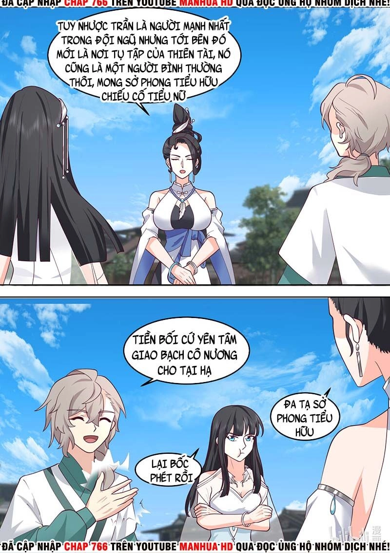 Tu La Võ Thần Chapter 714 - 8