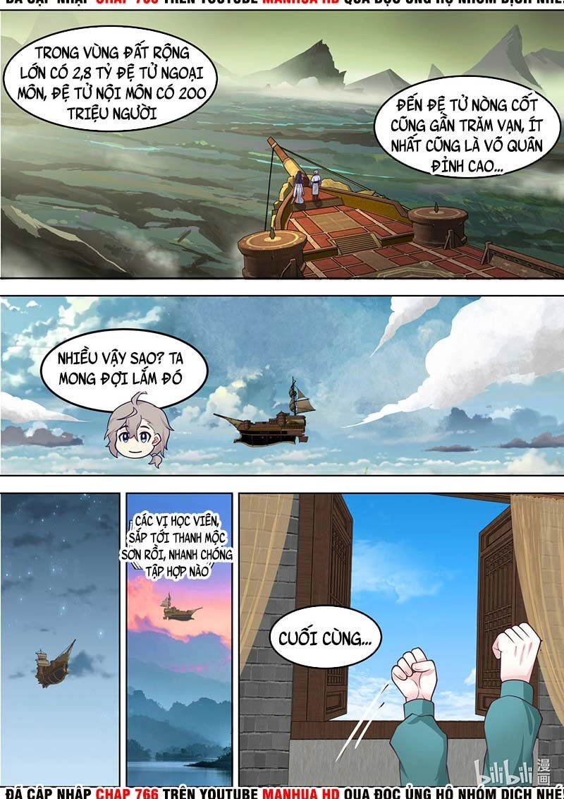 Tu La Võ Thần Chapter 714 - 10