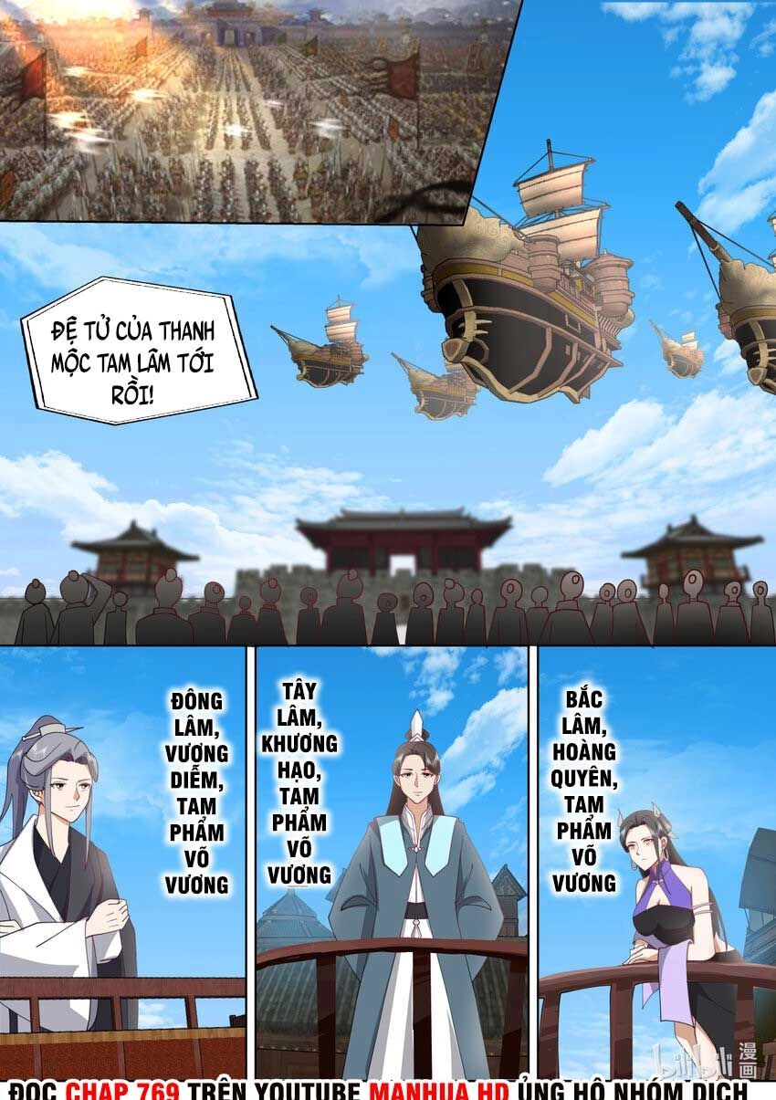 Tu La Võ Thần Chapter 715 - 2