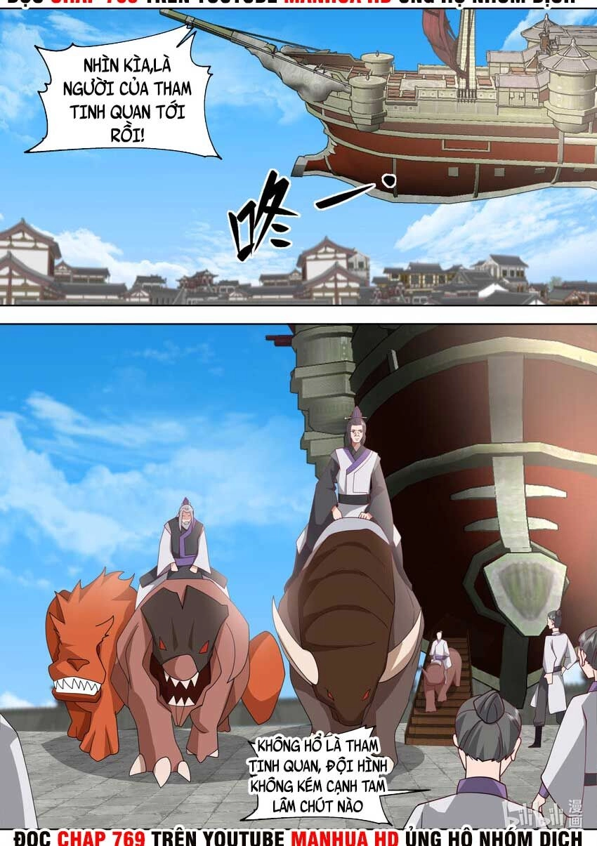 Tu La Võ Thần Chapter 715 - 3