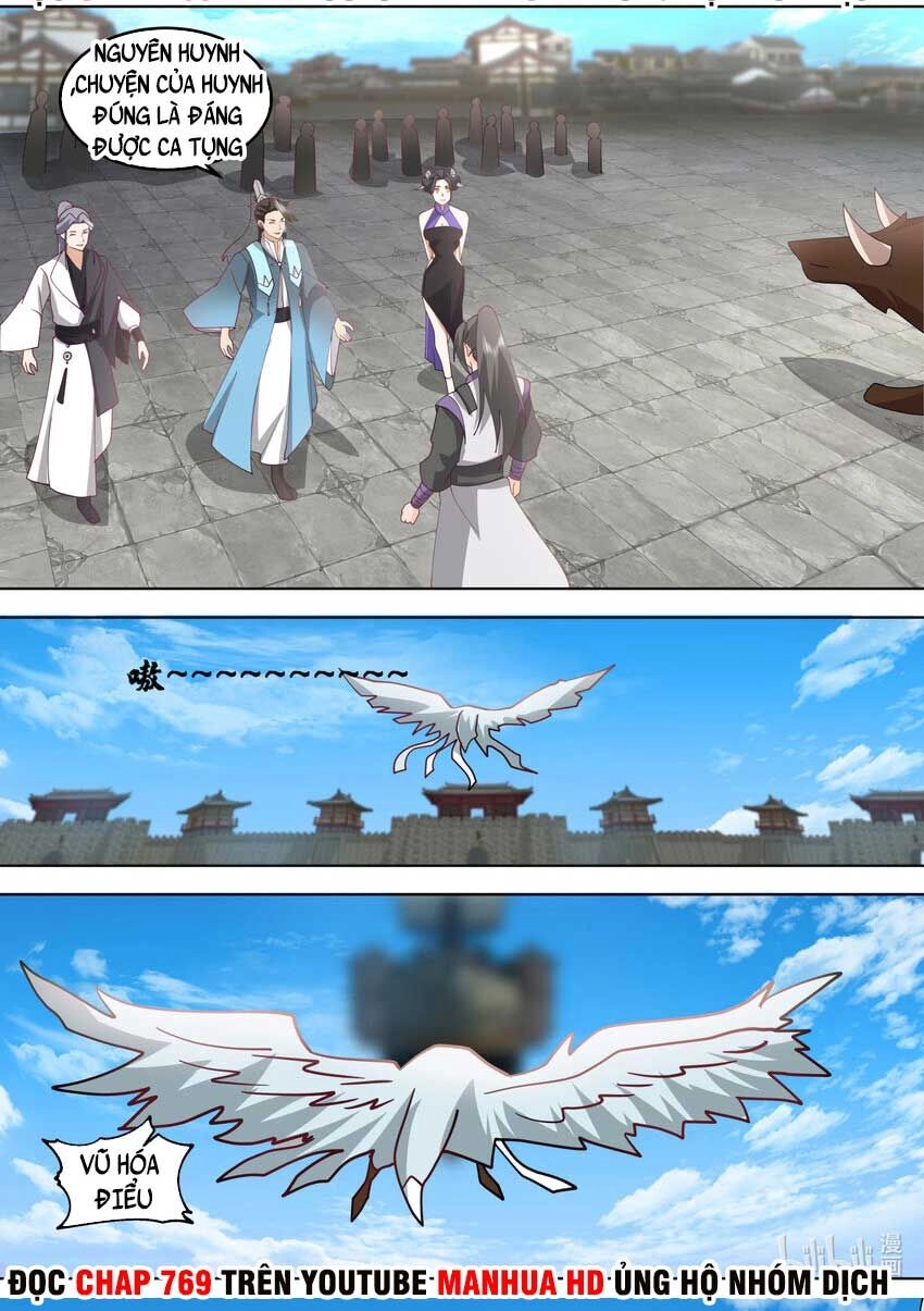Tu La Võ Thần Chapter 715 - 5