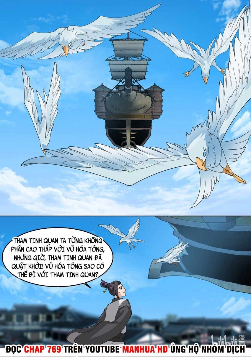 Tu La Võ Thần Chapter 715 - 6