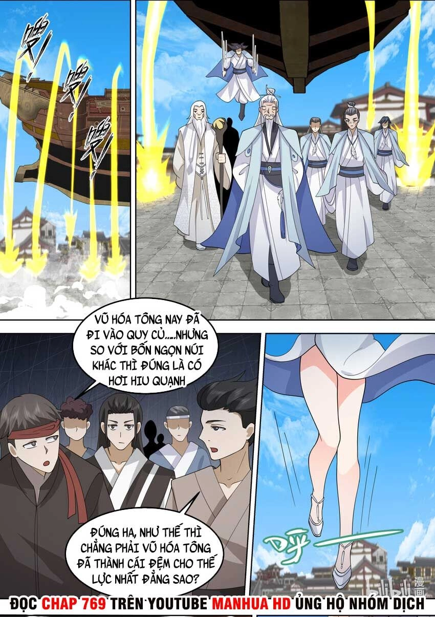 Tu La Võ Thần Chapter 715 - 7