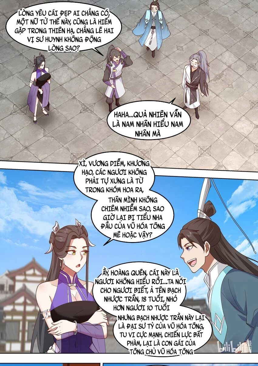 Tu La Võ Thần Chapter 715 - 9