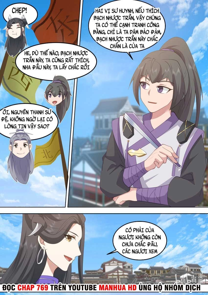 Tu La Võ Thần Chapter 715 - 10