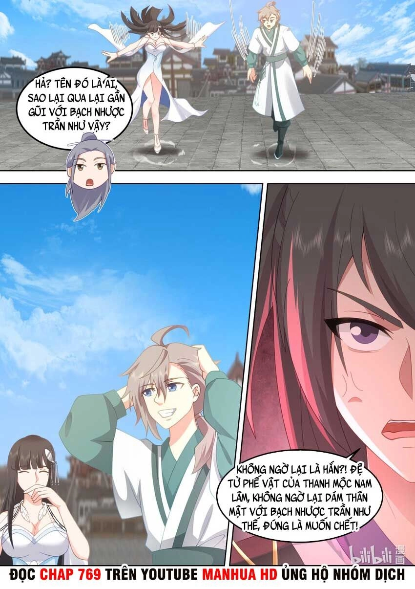 Tu La Võ Thần Chapter 715 - 11