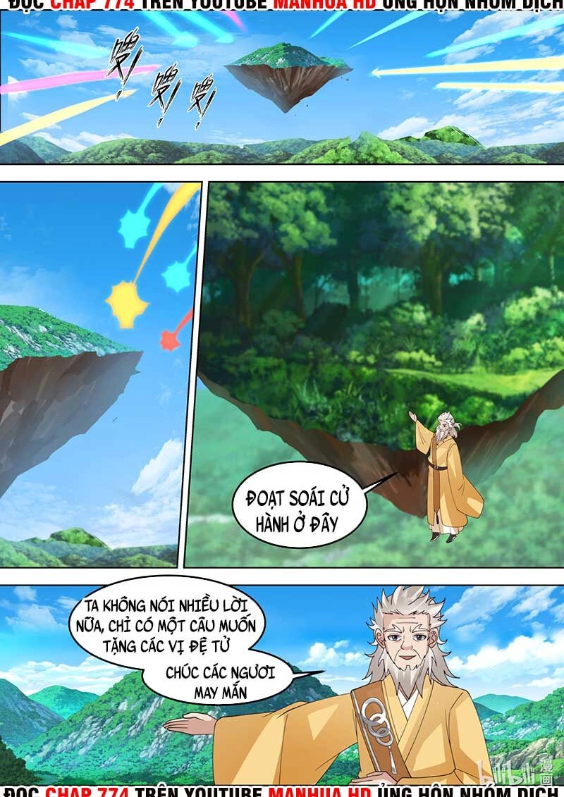 Tu La Võ Thần Chapter 716 - 9