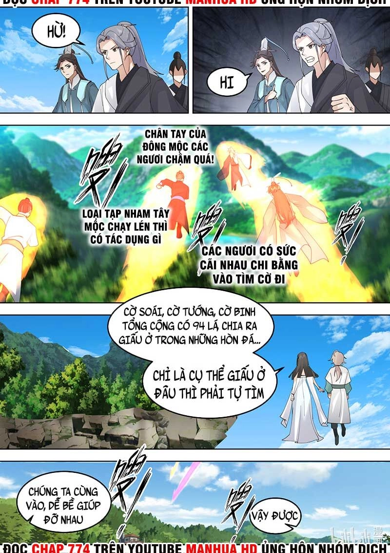 Tu La Võ Thần Chapter 716 - 10