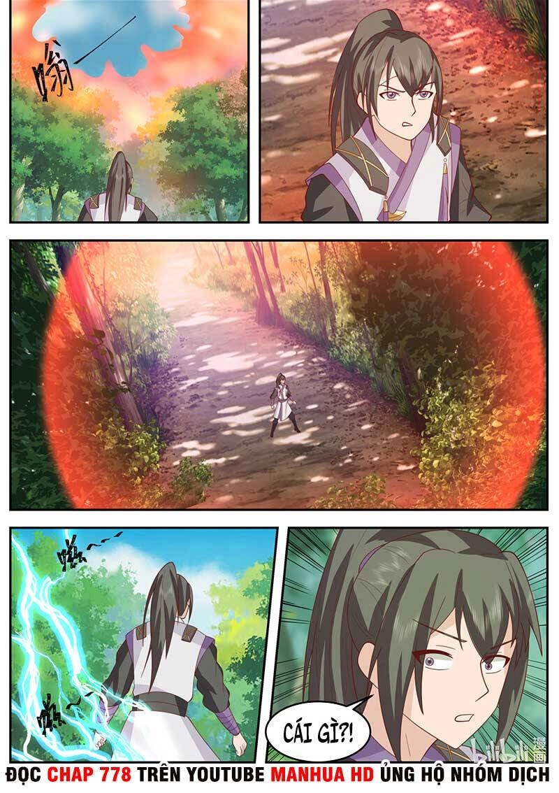 Tu La Võ Thần Chapter 718 - 11