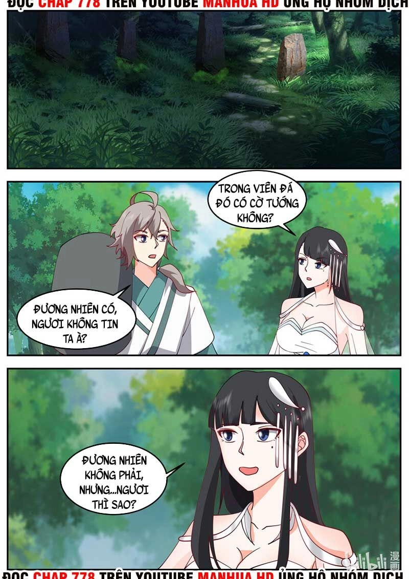 Tu La Võ Thần Chapter 720 - 8