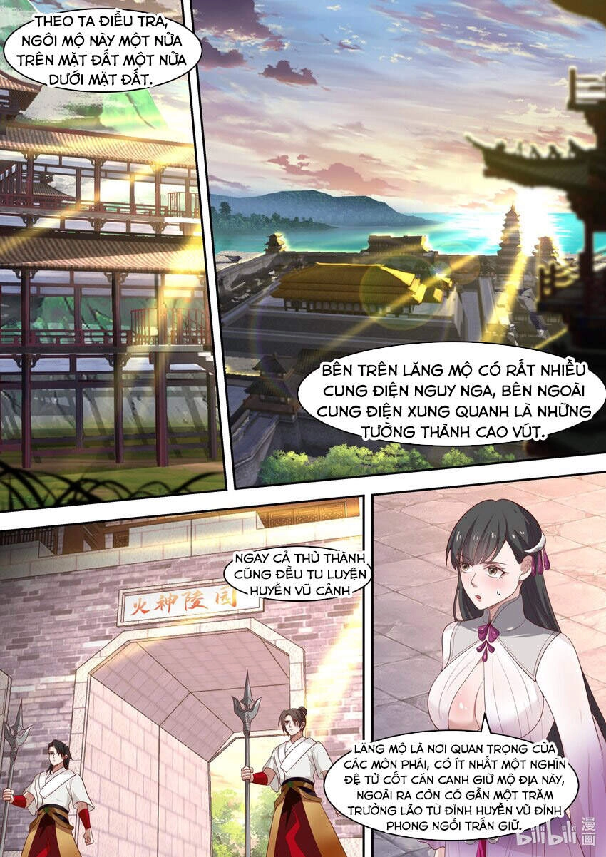 Tu La Võ Thần Chapter - 3
