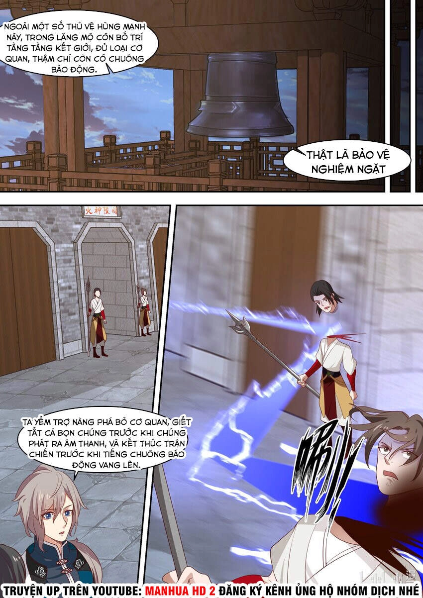 Tu La Võ Thần Chapter - 4