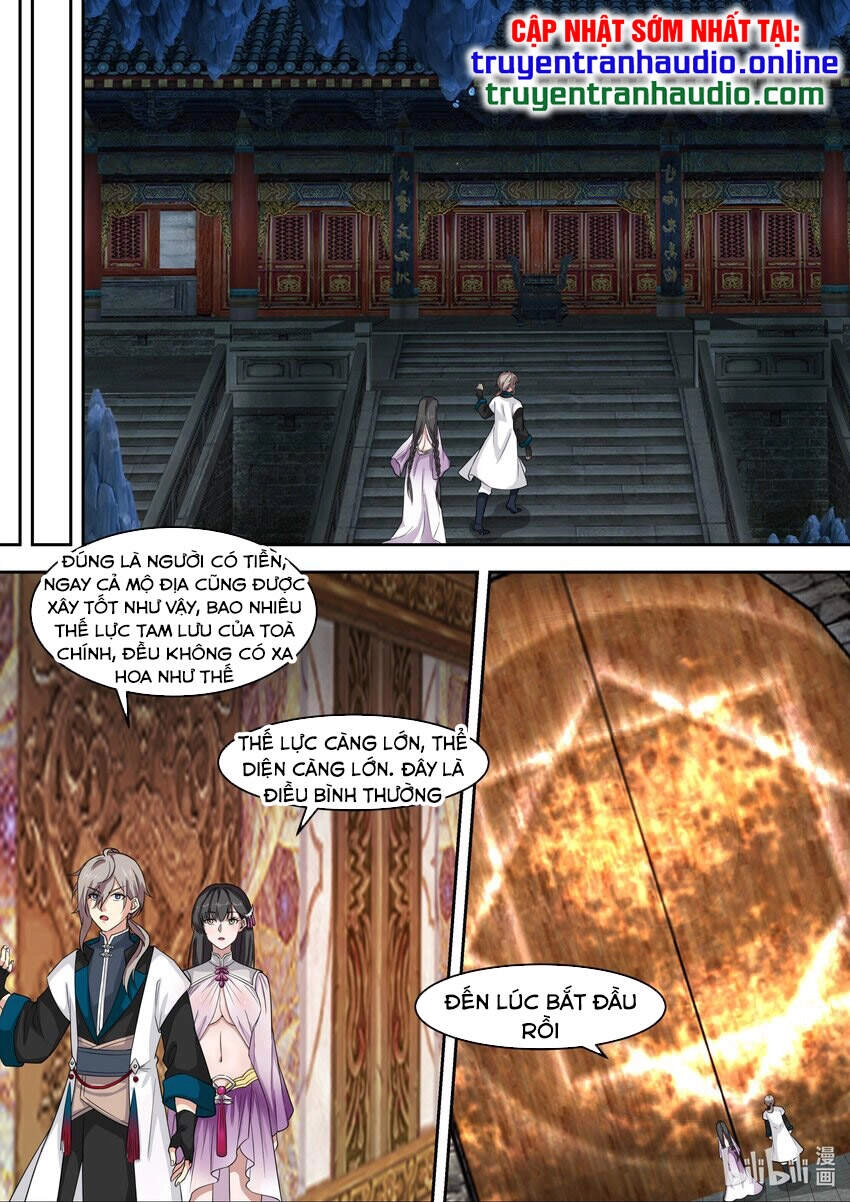 Tu La Võ Thần Chapter - 6