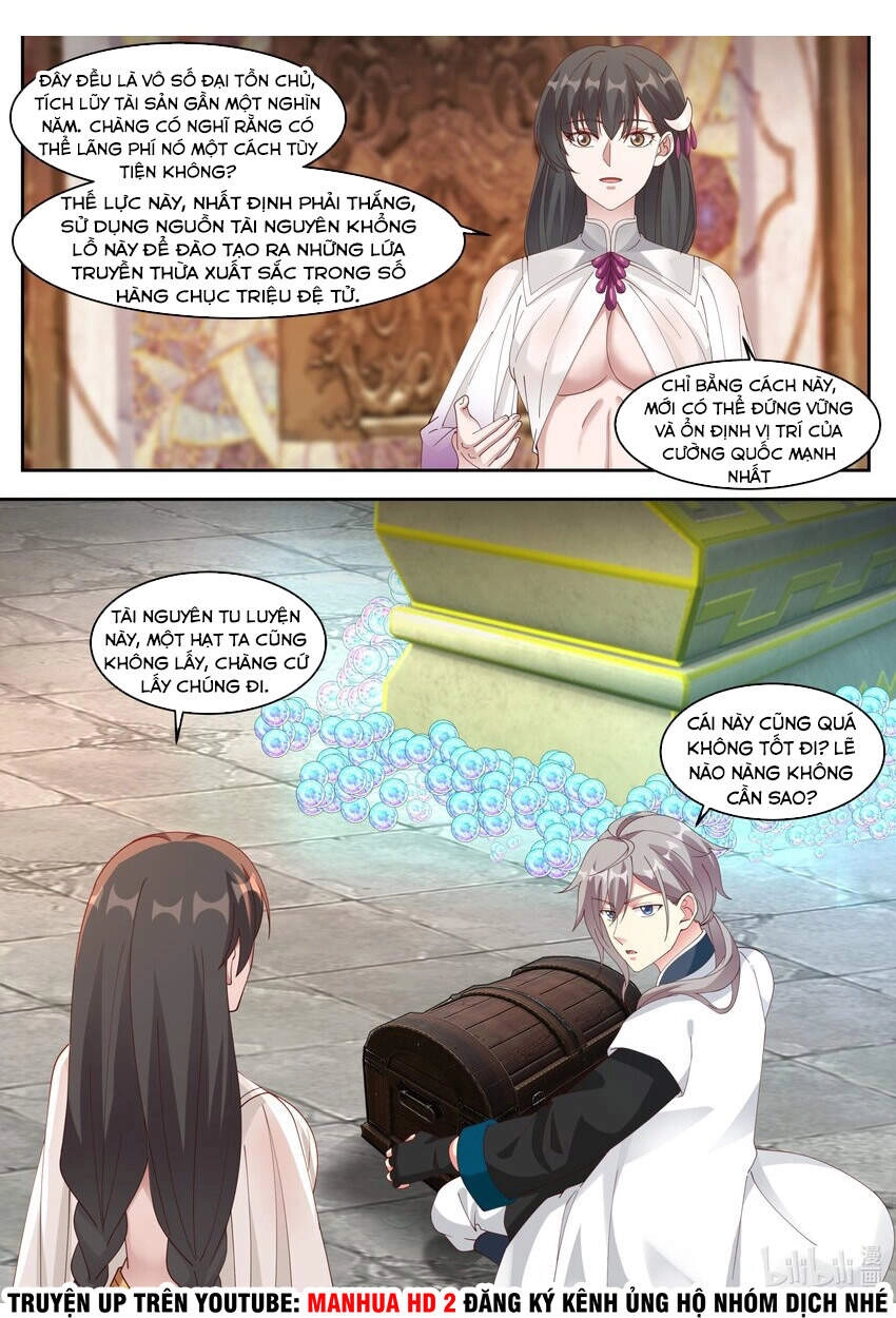 Tu La Võ Thần Chapter - 9