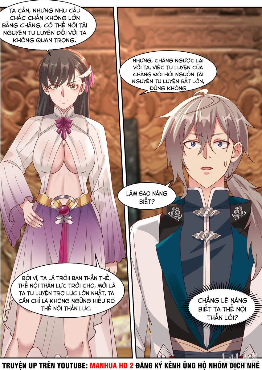 Tu La Võ Thần Chapter - 10