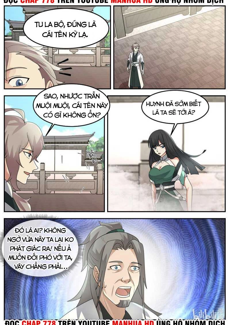 Tu La Võ Thần Chapter 731 - 3