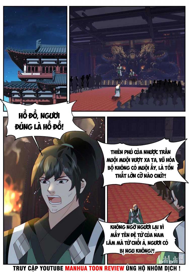 Tu La Võ Thần Chapter 733 - 8