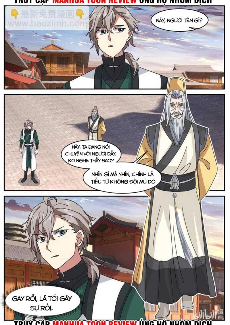 Tu La Võ Thần Chapter 734 - 3