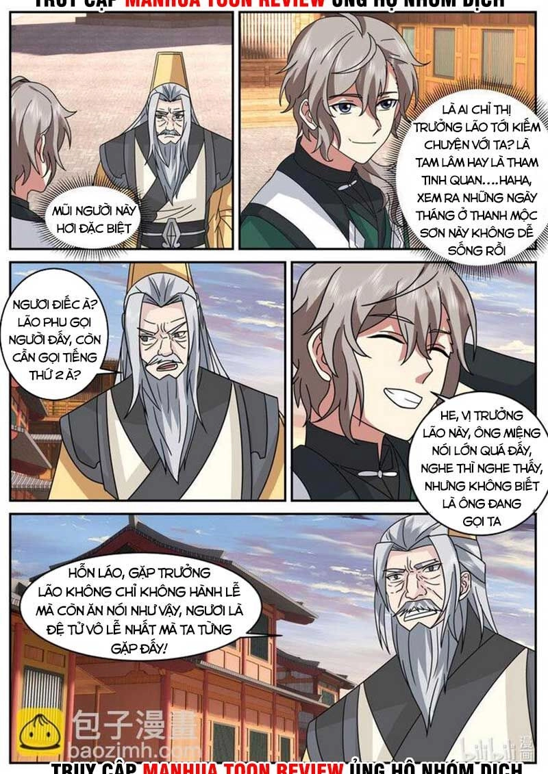 Tu La Võ Thần Chapter 734 - 4