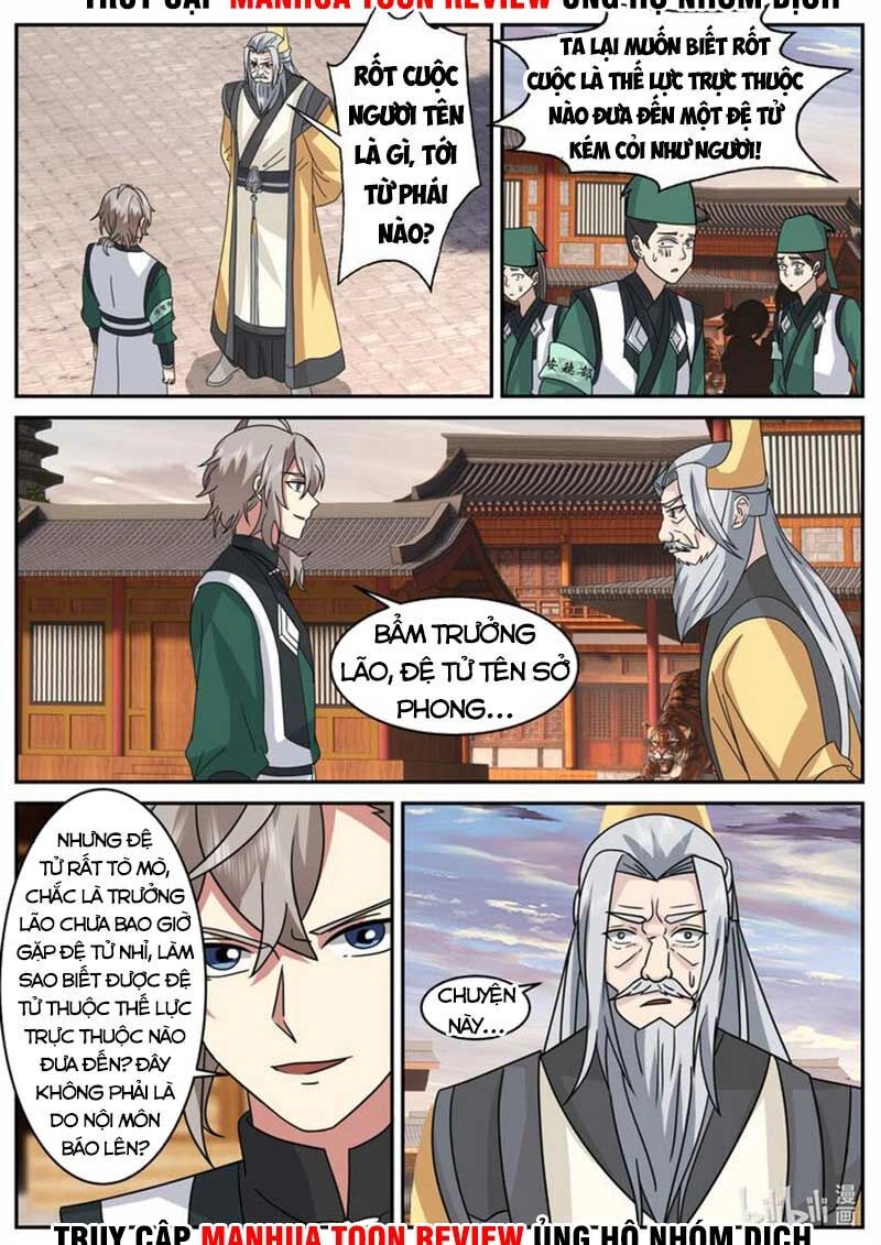Tu La Võ Thần Chapter 734 - 5