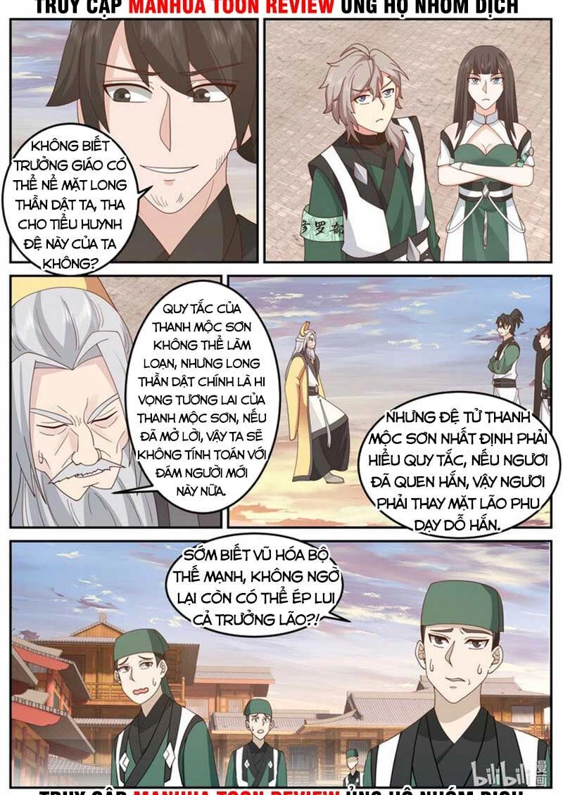 Tu La Võ Thần Chapter 734 - 10