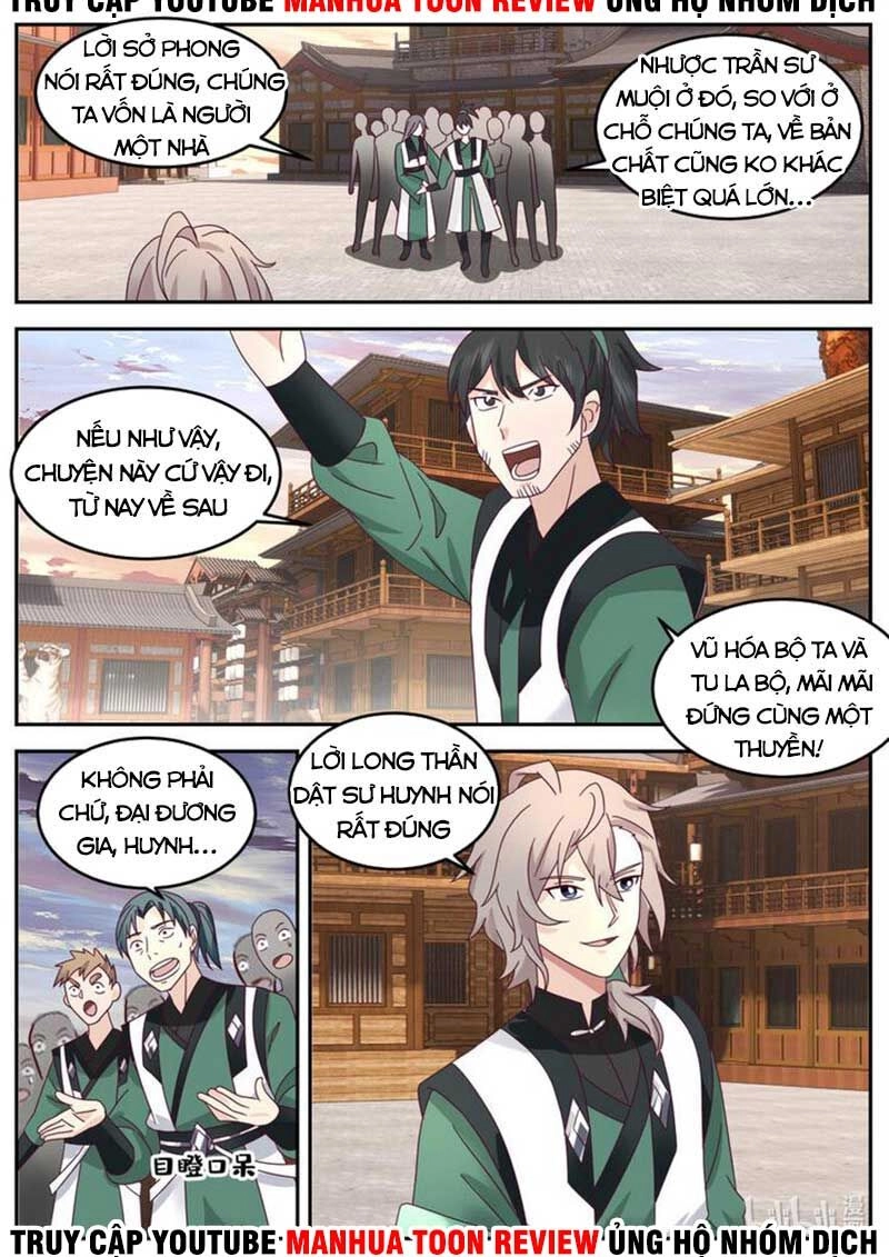 Tu La Võ Thần Chapter 735 - 7
