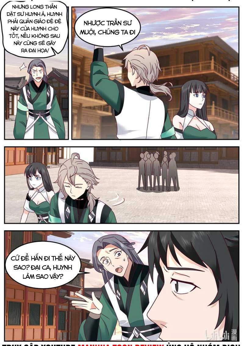 Tu La Võ Thần Chapter 735 - 8