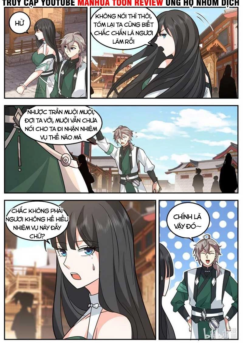 Tu La Võ Thần Chapter 735 - 11
