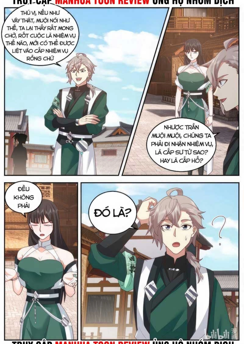 Tu La Võ Thần Chapter 736 - 7