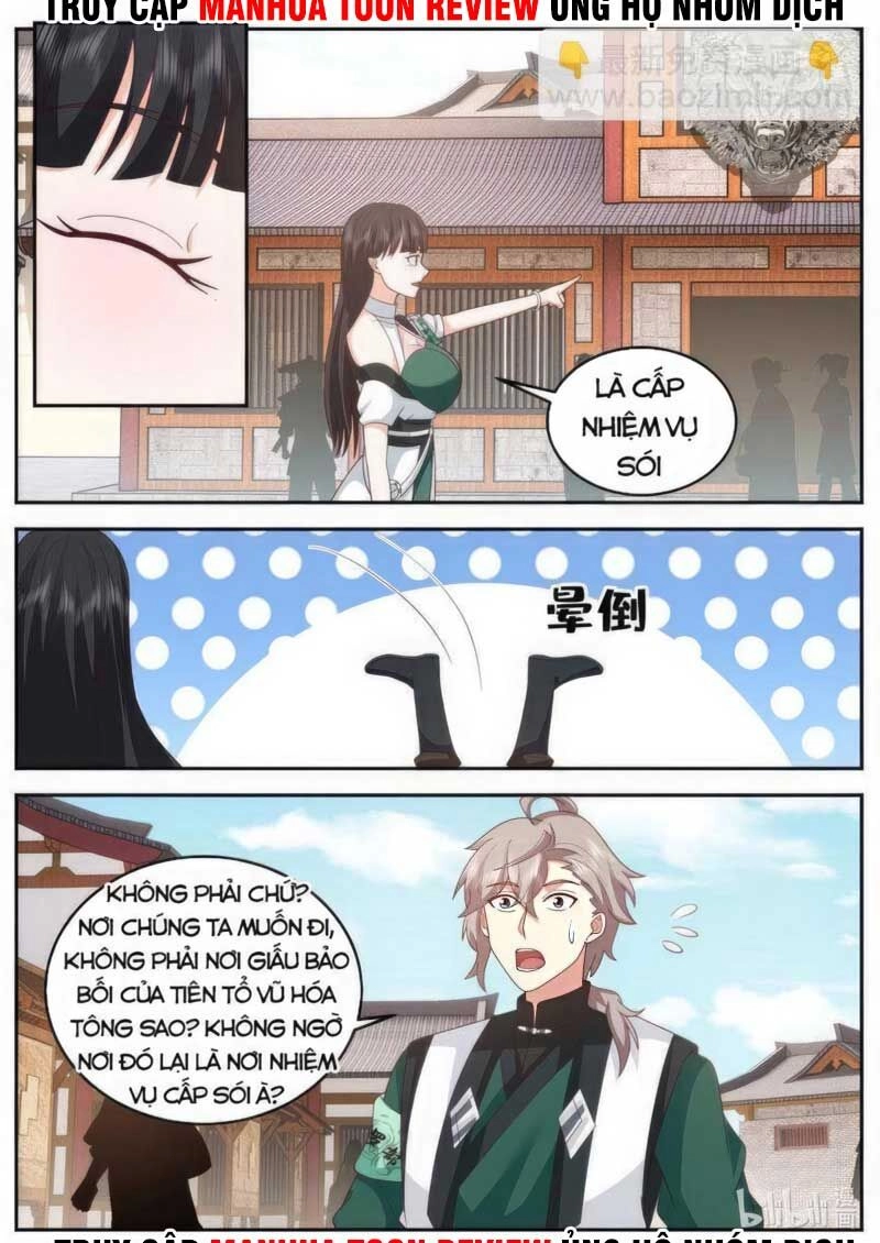 Tu La Võ Thần Chapter 736 - 8