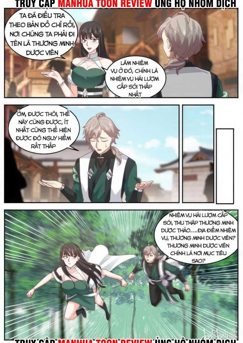 Tu La Võ Thần Chapter 736 - 9