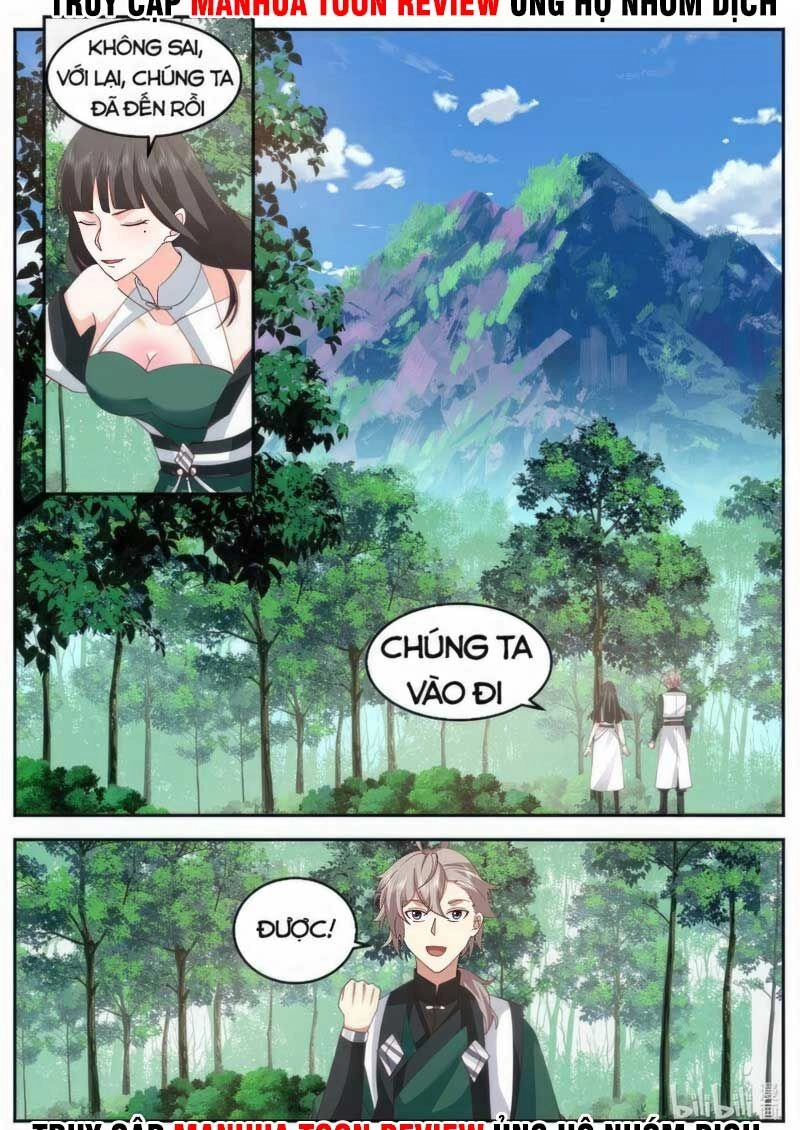 Tu La Võ Thần Chapter 736 - 10