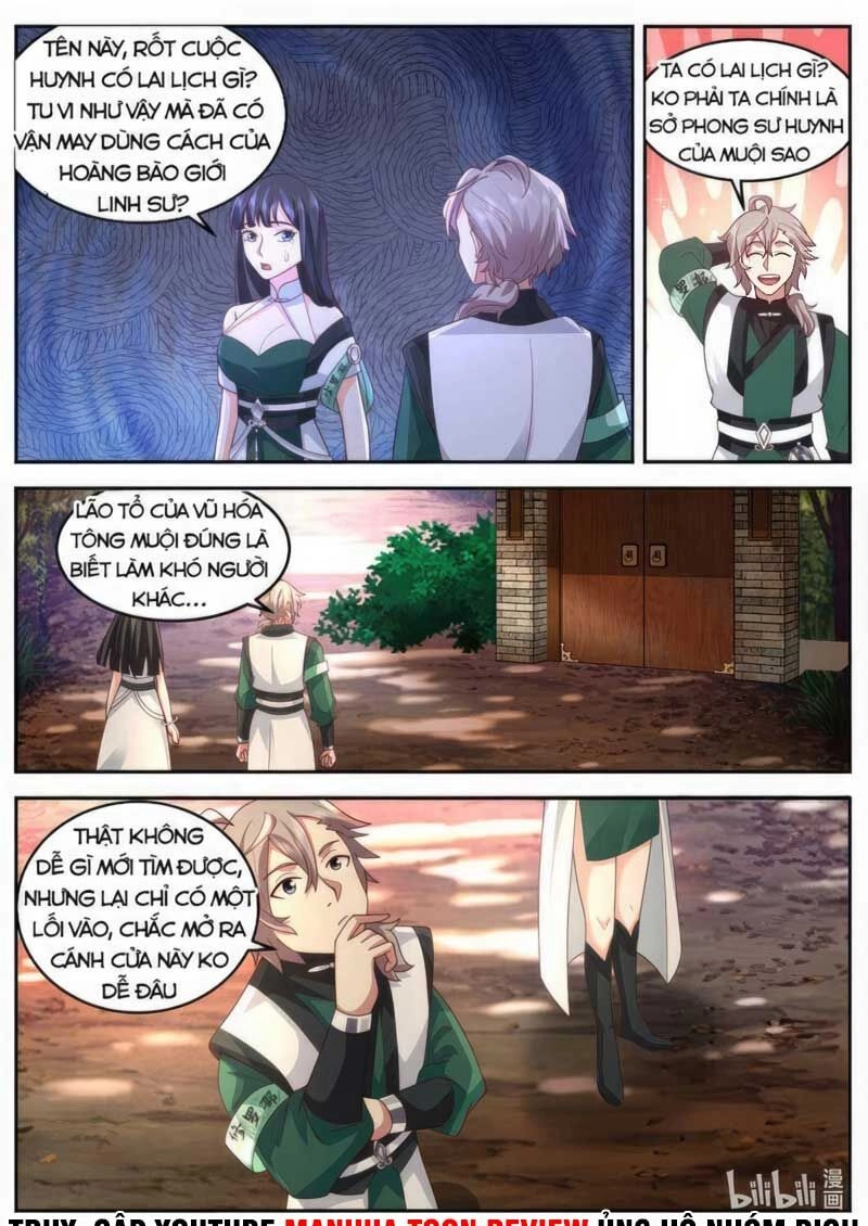 Tu La Võ Thần Chapter 737 - 8