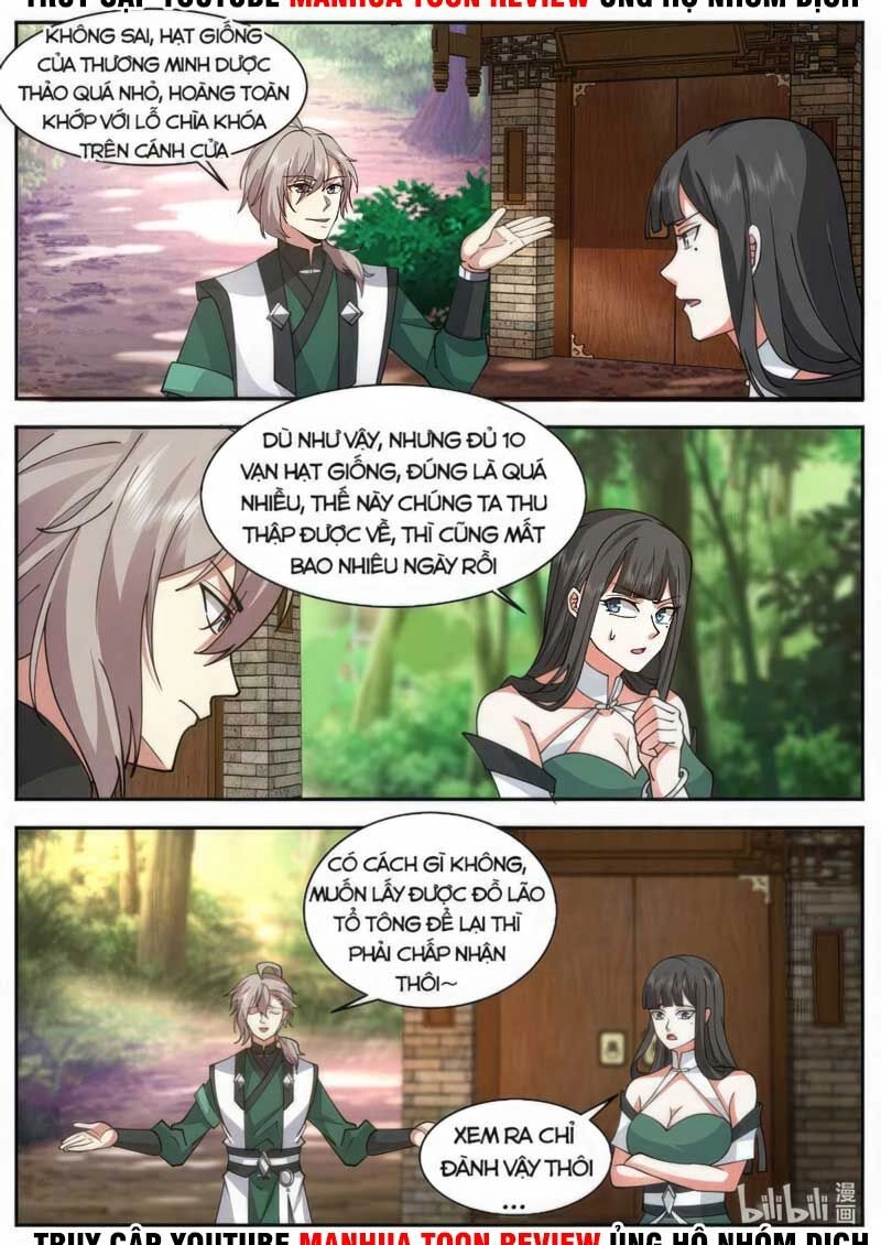 Tu La Võ Thần Chapter 738 - 3