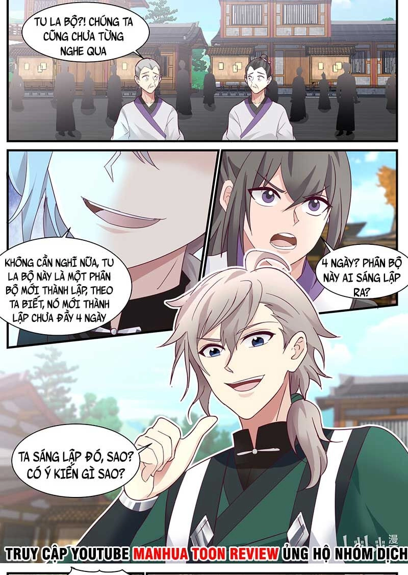 Tu La Võ Thần Chapter 743 - 5