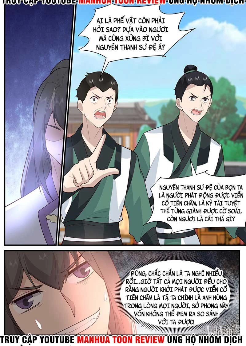 Tu La Võ Thần Chapter 743 - 8