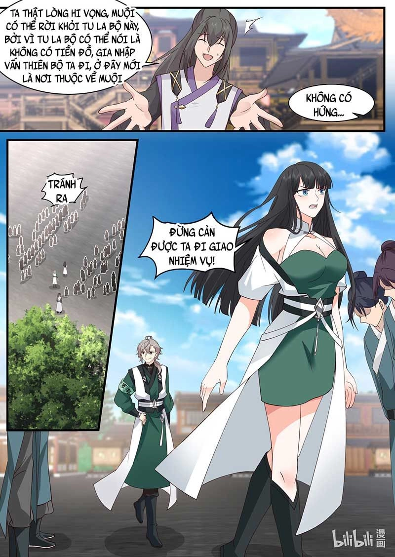 Tu La Võ Thần Chapter 743 - 11