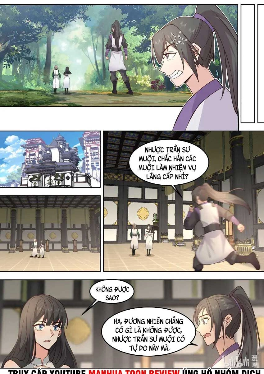 Tu La Võ Thần Chapter 744 - 2
