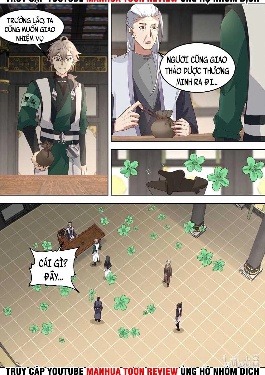 Tu La Võ Thần Chapter 744 - 8