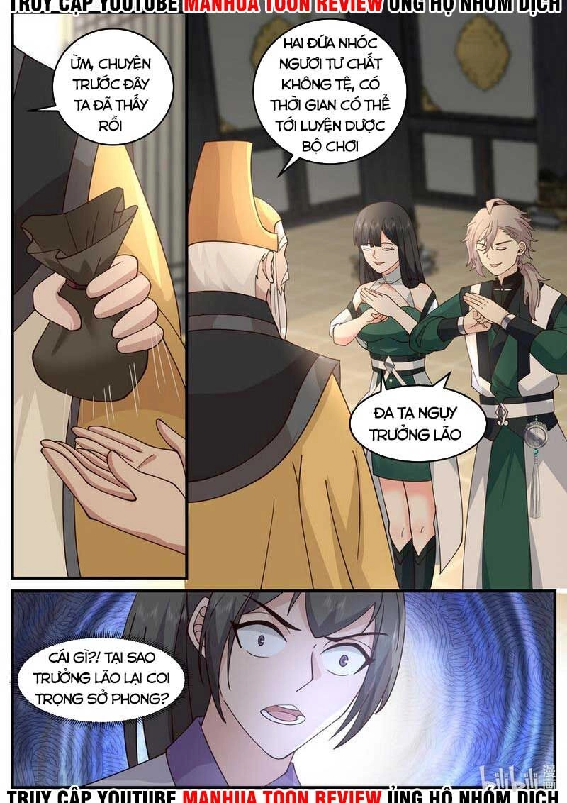 Tu La Võ Thần Chapter 745 - 4