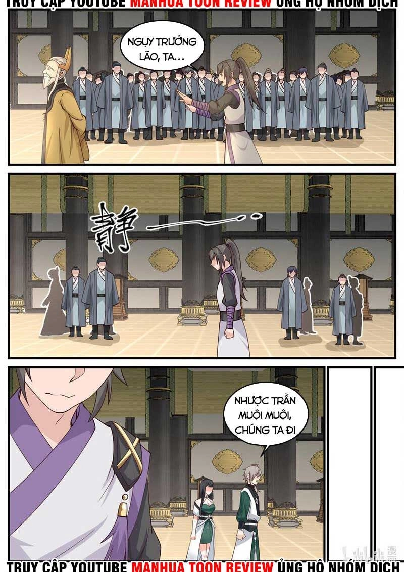 Tu La Võ Thần Chapter 745 - 8